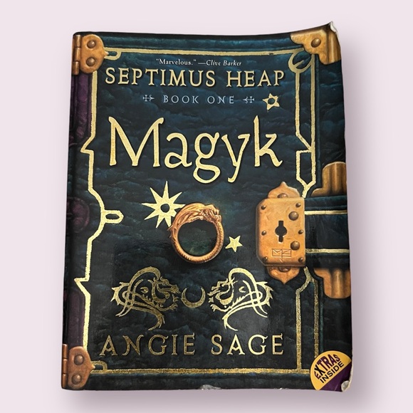 3 Book Set YA Septimus Heap - Magyk, Flyte, Physik by Angie Sage - Picture 3 of 12